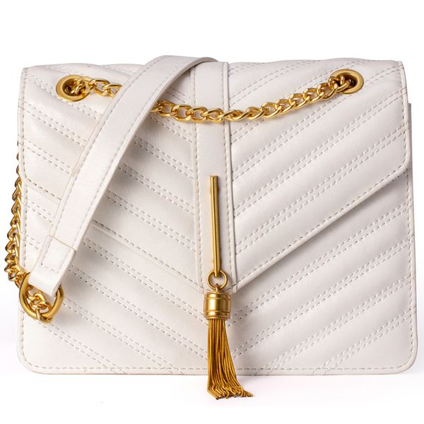 

мода случайной небольшой площади сумки 2020 новый алмаз мешок цепь плеча корейская кожаная сумка