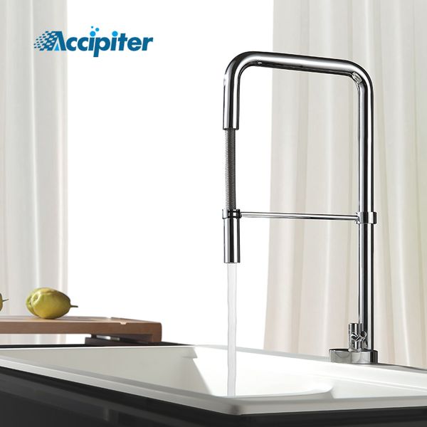 

pull out kitchen faucet 360 swivel kitchen tap chrome single handle sink mixer tap and cold water torneira