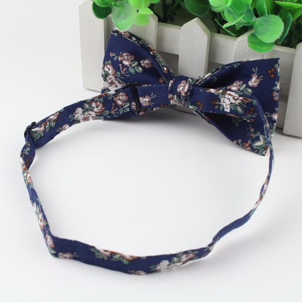 

men cotton bowtie wedding gentlemen business bow tie england flower paisley plaid striped neck ties women skinny gravatas cravat, Black;blue