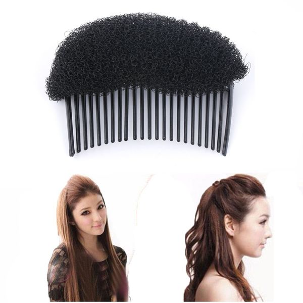 Fashion Princess Modelling Fluffy Hair Styling Sponge Clip Women