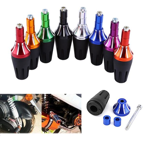

black preventing crashing and scratching motorcycle cnc aluminum alloy frame slider falling crash protector engine protection