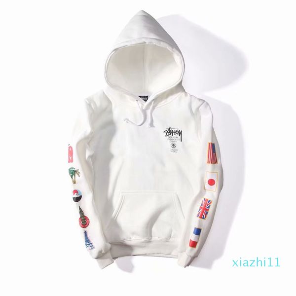 

hoodie лаги fashion-printed world tour оловка дл mens оени вивки конѬђкоѬа пђловеѬа ко, Black
