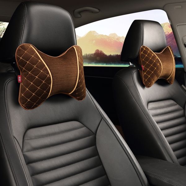 

kkysyelva car pillow car neck cushion neck support interior accessories