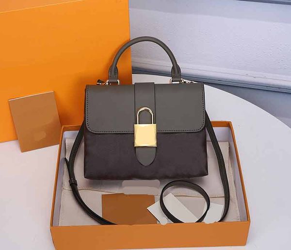 

designer purse locky bb purses genuine leather flower women fashion totes crossbody handbags luxury handbag