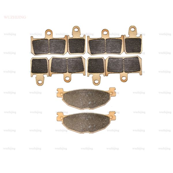 

brake pad set for yamaha vmx 1700 vmx1700 vmax 2009 - 2016 2015 2014 2013 2012 2011 2010