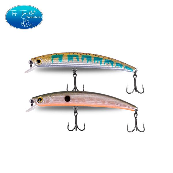 

fishing lure minnow 95mm 7.3g freshwater long sboss jerk bait