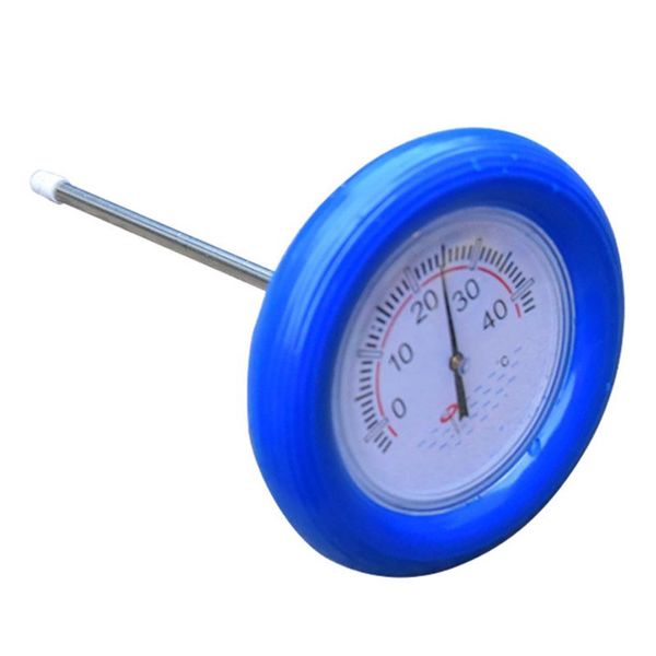 

pool & accessories swimming special thermometer sauna bath baby big round head floating water detection temperature tester practical