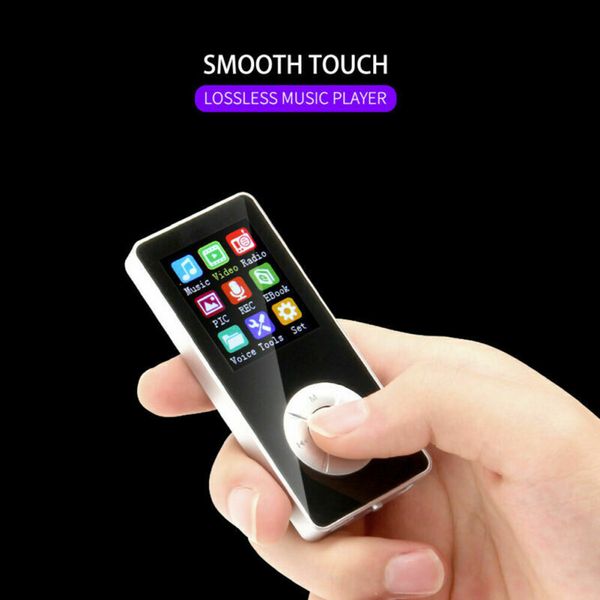 

new mp4 player with bluetooth mp3 mp4 music player portable mp4 media slim 1.8 inch fm radio video hifi speakers 32gb
