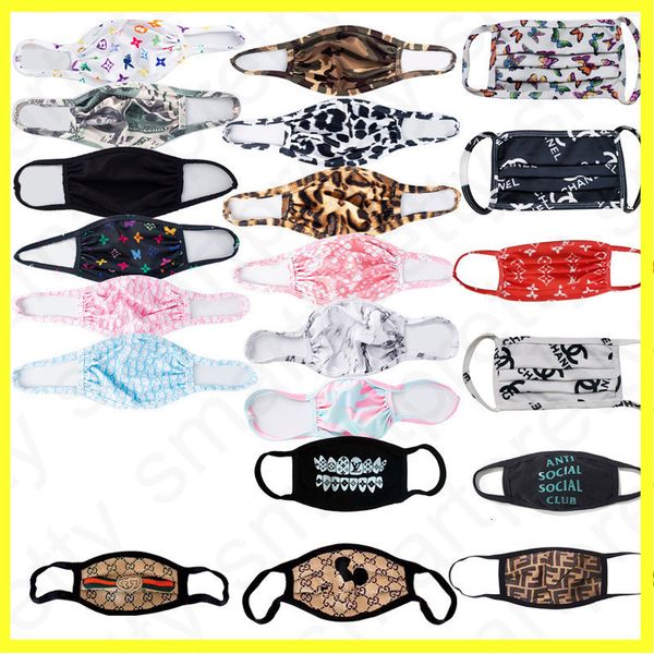 

21 цвет дизайнерские маски для лица роскошные ультрафиолетовые пылезащитный респиратор езда Велоспорт Спорт рот крышка маска для мужчин женщин продажа D4806