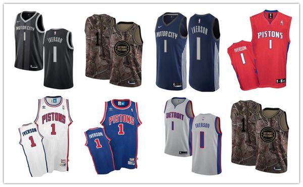allen iverson detroit jersey