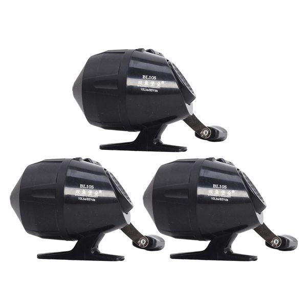 

3x stainless steel spincast fishing reel
