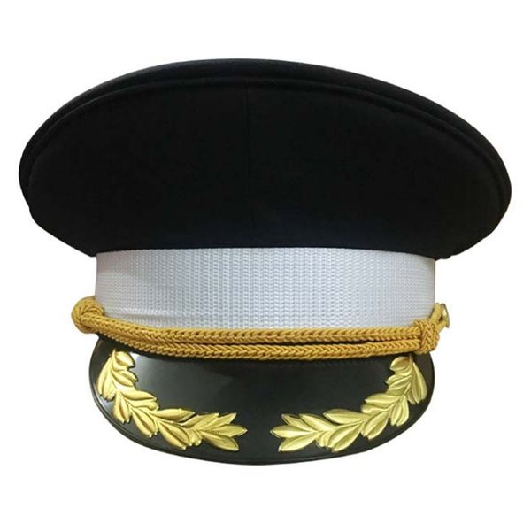 

security guard hats caps men military hats men police hats caps, Blue;gray