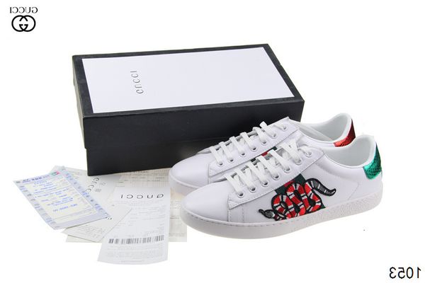 

duping520 hot fashion ace тапок ace вышитых кроссовок бездельники водители espadrilles кроссовки полуботинки обувь