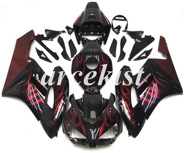 

инъекции плесень нового abs обтекатели комплекты подходят для honda cbr1000rr 2004 2005 04 05 1000rr cbr1000 кузовного набор пользовательски