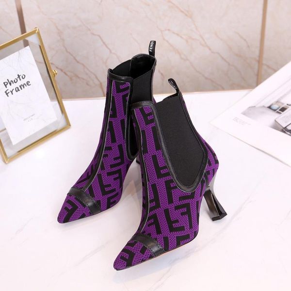 

a6 delivery luxury designers women shoes quality leather and heavy-duty soles comfort venting leisure lady martin boots size 35-41, Black
