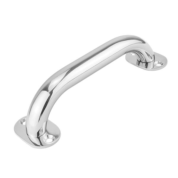 

stainless steel marine grip handle oval safety handrail for door / bath / boat