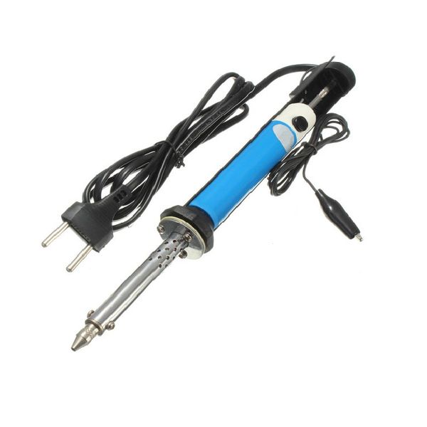 

110v 220v electric soldering iron us eu plug repair tools handle heat pencil 30w 40w