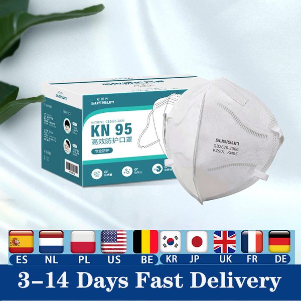 

n95 protective protection kn95 in stock korean mouth breathing fashion face mask