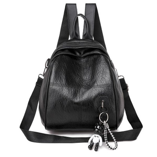 

new 2020 fashion women bags leather backpacks all much popular travel crossbody bag ladies messenger bag 02a