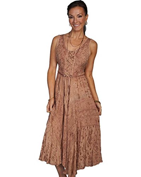 

scully women's honey creek amelie dress, Black;gray