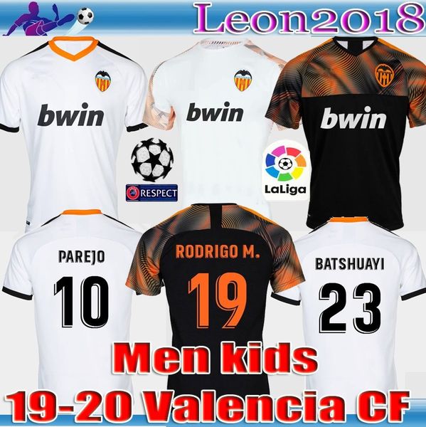 

Kid 19 20 valencia occer jer ey 2019 2020 cf home away mina rodrigo m parejo g guede kondogbia football jer ey hirt