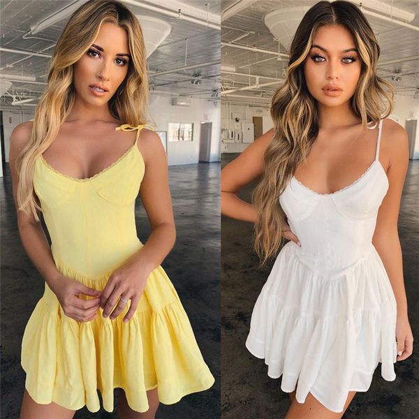 

spaghtetti strap dress patchwork design summer dress women solid color sleeveless lace slim fit for party office, Black;gray