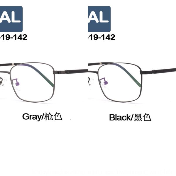 

86263 business metal small shenzhen metal optical frame glasses frame business glasses, Silver