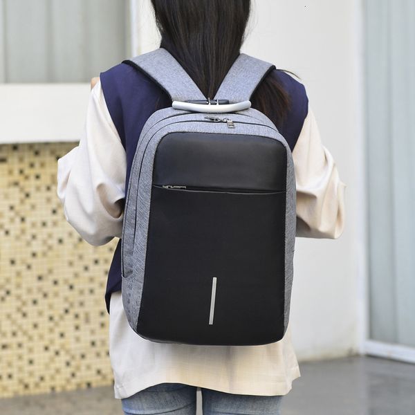 

зарядки анти-кражи компьютера сумка usb многофункциональный рюкзак студент мешок бизнес путешествия рюкзак