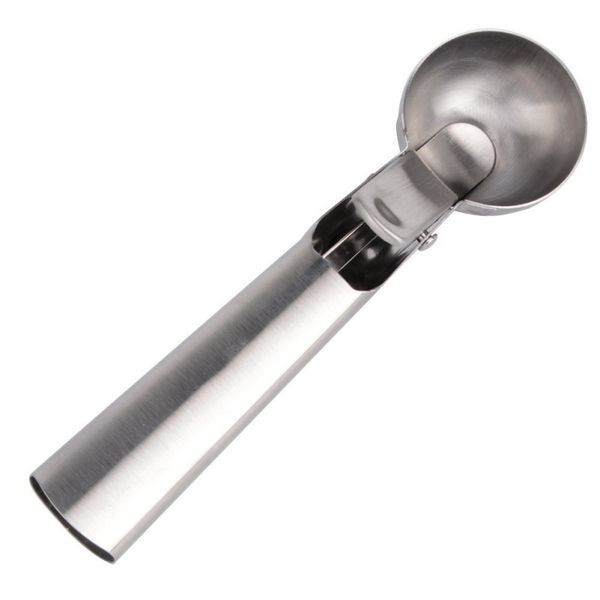 

kitchen stainless steel ice cream spoon scoop home tableware spoon for ice cream frozen yogurt ice cream spoon new