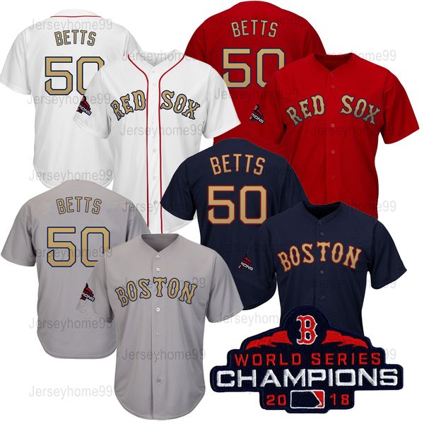 red sox championship jersey