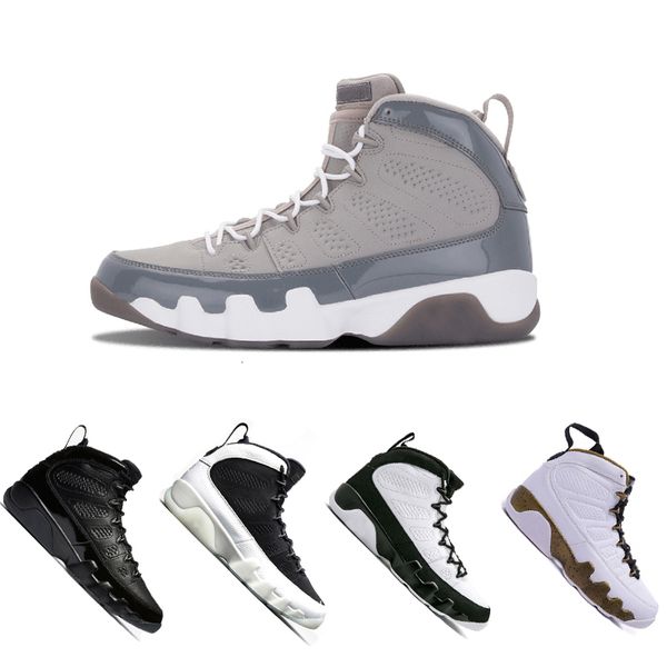 

new 9 men basketball sneakers og spacecool grey jam tour anthracite all black the spirit johnny kilroy sports shoes 41-47