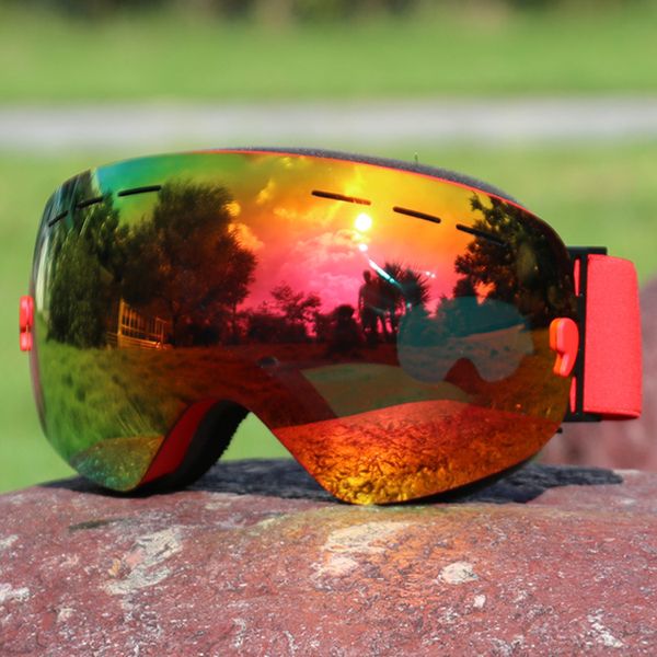

ultra light ski goggles glasses snow blindness ski mask snowboard polaroid eyewear uv protective sunglasses sports
