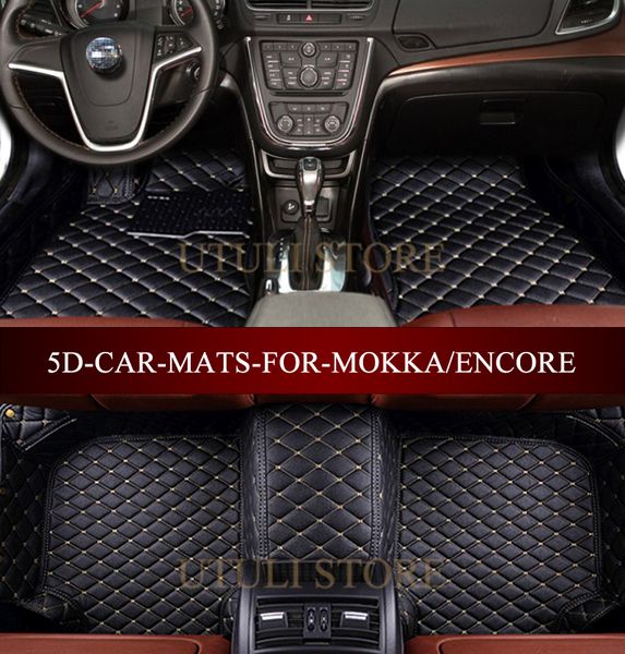 

car floor mats for vauxhall mokka x / encore/ trax 2012-2017 custom fit all weather carpet floor foot mats