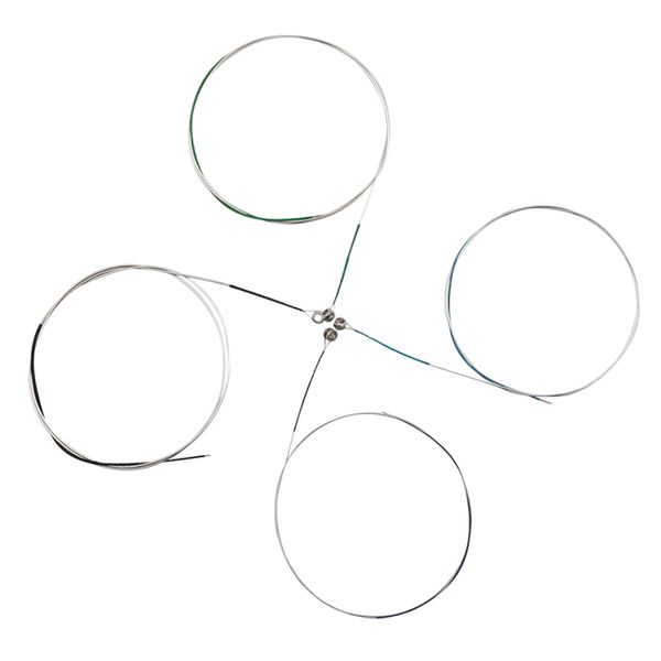 

full set 1st-4th string steel core alloy wound with ball end for violas accs