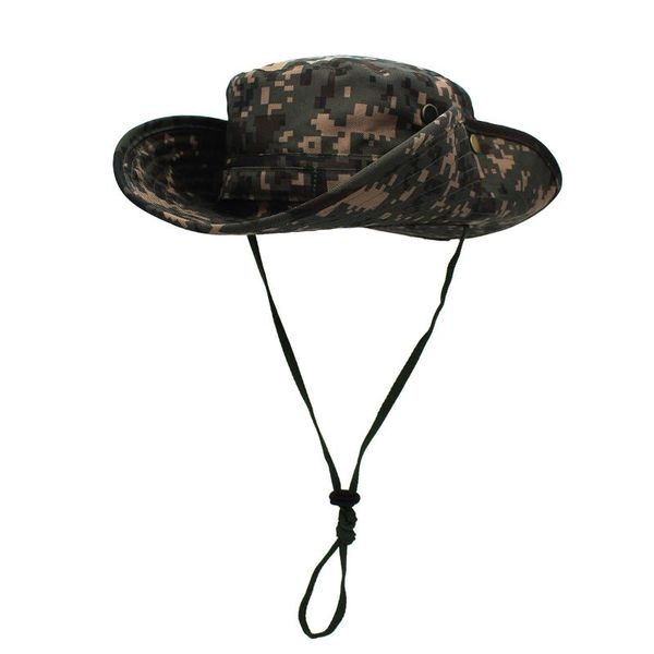 

к 2020 году новых мужчин шляпа boonie лето пеший туризм кемпинг тактический снайпер шапки шляпы рыбалка шапки для мужчин быстро сухой шляпы, Black;white