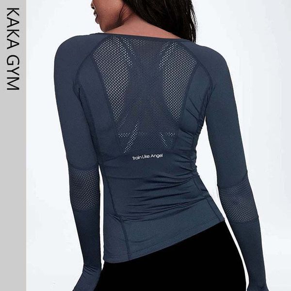 

sports t-shirt women's long sleeve quick dry elasticity sports t-shirt running slim fitness workout jersey sportswear, White;red