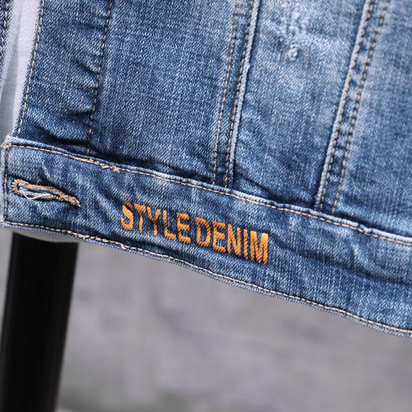 

2019 men's jacket autumn and winter guapai popular brand embroidery cool jacket handsome versatile fashion coat, Black;brown