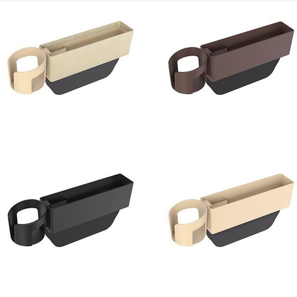 

car supplies co-pilot seat slot storage cup holder plastic car cup holder beverage mobile phone storage box