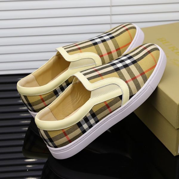 

new luxury fashiondesigner men's driving casual shoes lace-ups without lace up triple retro brand men's shoes size 38-45 bgrd