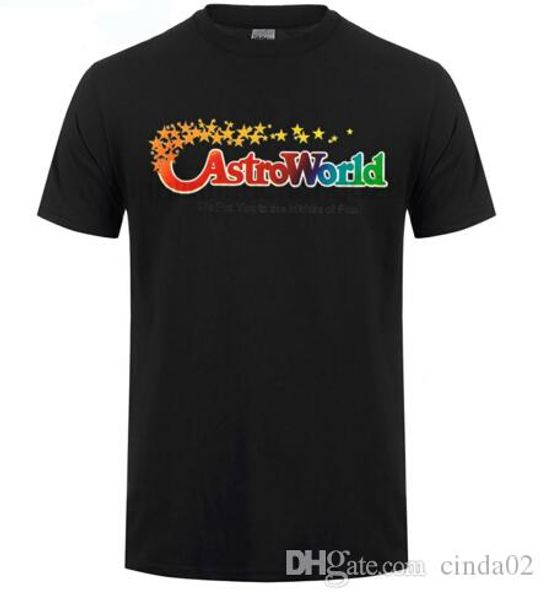 

astroworld travis scott t-shirt new t-shirt printed t-shirt hip hop tee t shirts 9 colors, White;black