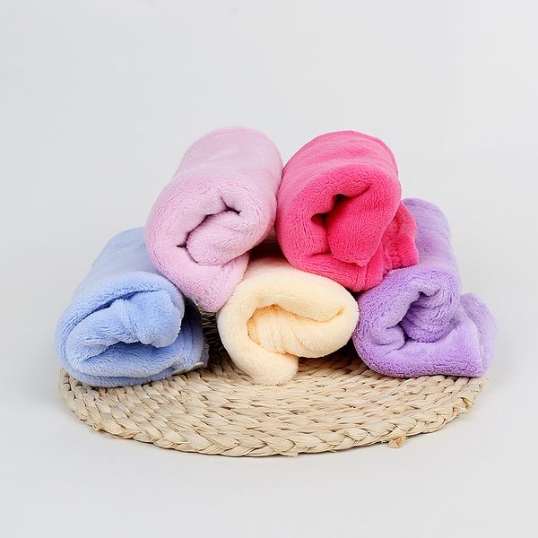 

towel candy color towel dry wrap hat quick dry magic hair dryer