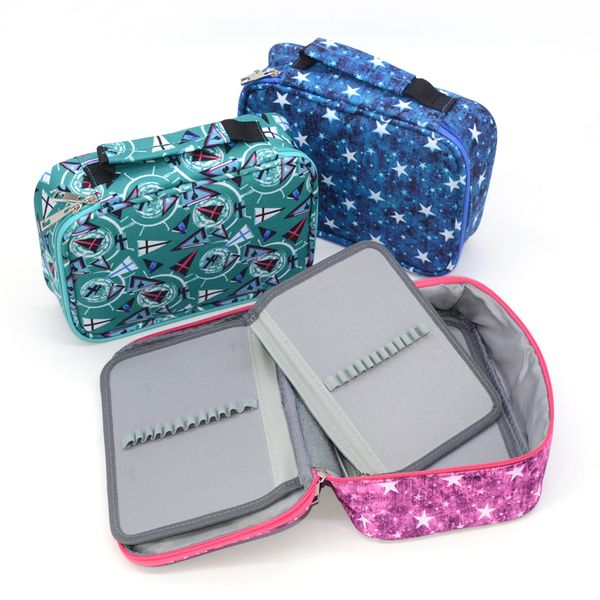 

starry sky pencil case canvas estuche escolar kawaii school supplies estojo escolar trousse scolaire stylo stuches pencil box