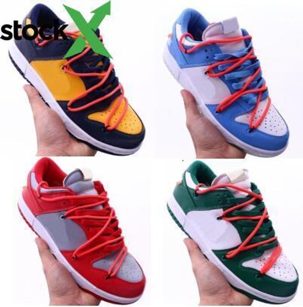 

dunk low basketball shoes men michigan university red unc off the ten pine green react high women purple 2020 new arrival basket sneakers