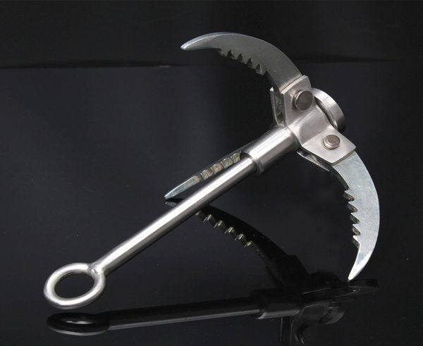 

outdoor flying claw wild flying tiger claw climbing rock climbing survival hook life rescue sawtooth triangle mountaineering hook