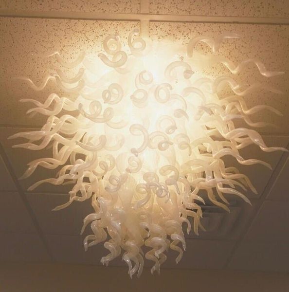 

lamps italian modern ceiling lights led crystal chandeliers for high office art decoration hand blown glass ceiling-light
