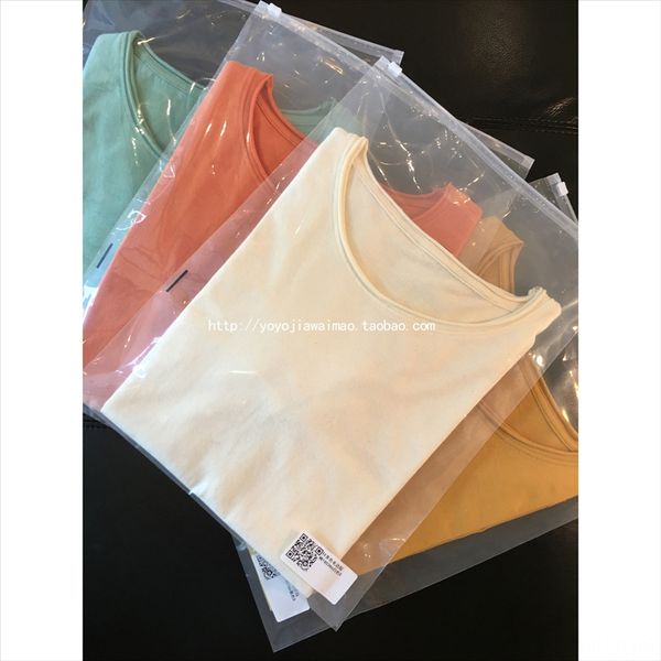 

tx724yhw t-shirt ~ baby texture cotton comfortable skin-friendly breathable women's white t short-sleeved women's t-shirt