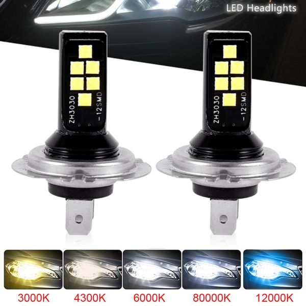 

muxall led mini car h7 lamp h4 h3 h1 h11 front bulb 9005 9006 hb3 ice lamp 6000k 8000k 12v car headlights fog light kit