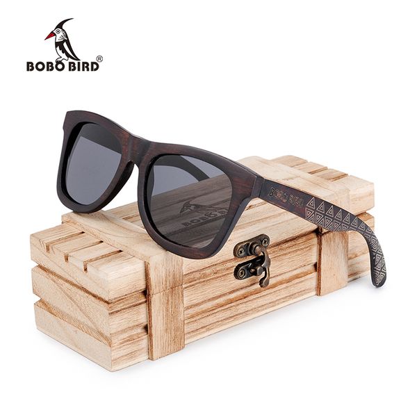 

bobo bird sunglasses women bamboo wooden men male polarized sun glasses ladies gafas de sol mujer eyewear in wood box, White;black