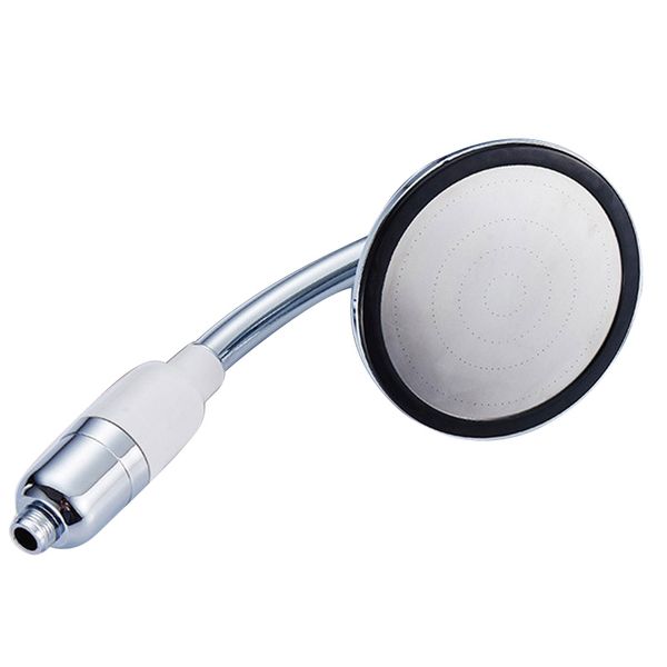 

6" inch stainless steel ultra-thin shower head detachable bathroom shower sprayers head water saving