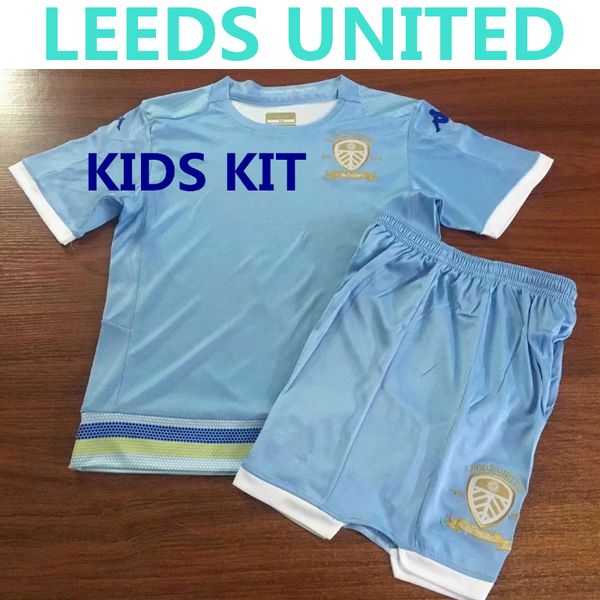 Leeds United Blue Shirt